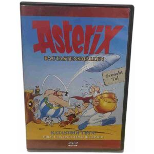 Asterix & Obelix Bautastensmällen DVD tecknad film 76min barntillåten