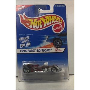 Twang Thang hot rod racing Hot Wheels first editions 11/12 1996 collector #376