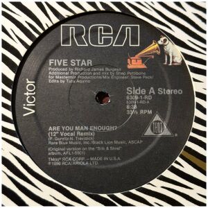 Five Star - Are You Man Enough? (LP)