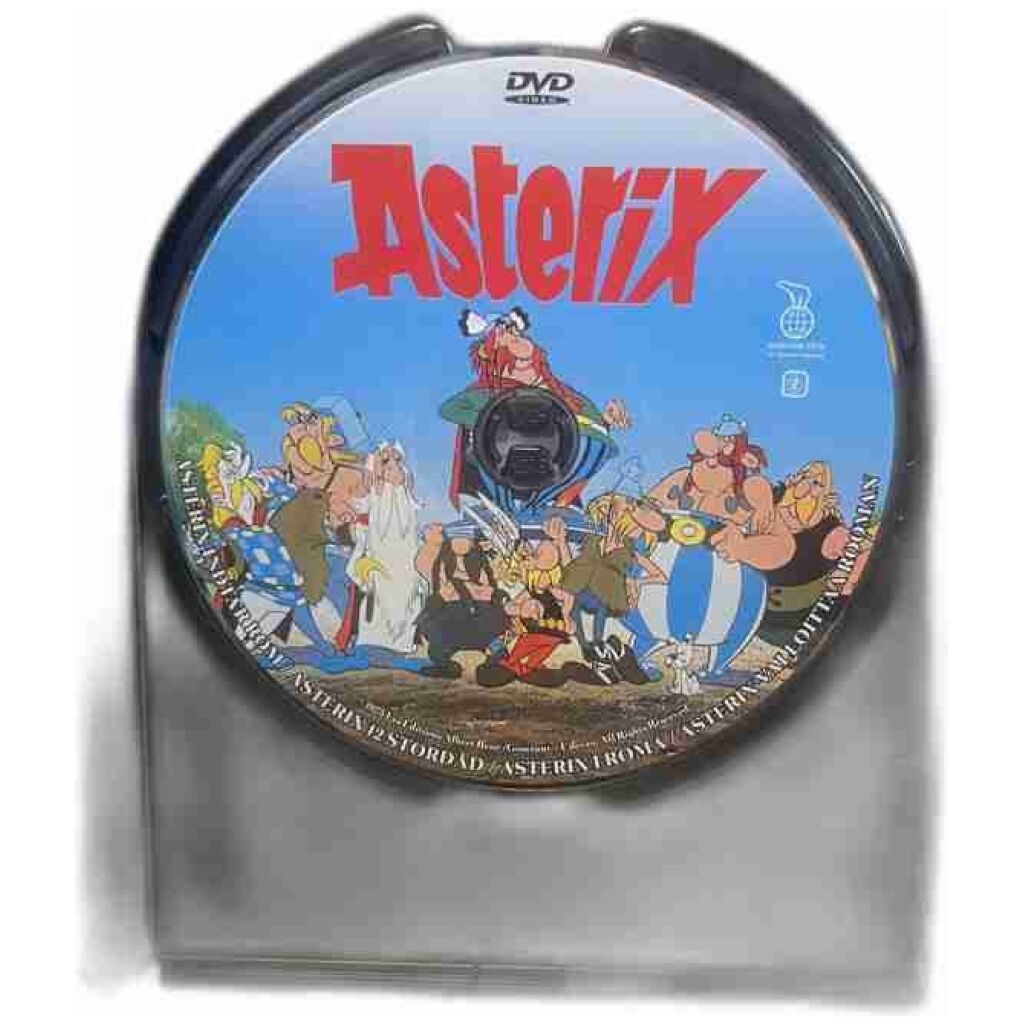 Asterix & Obelix 12 Stordåd DVD tecknad film 78min barntillåten