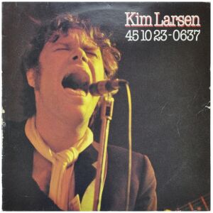 Kim Larsen - 451023-0637 (LP, Album)