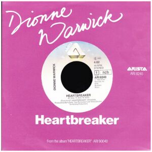 Dionne Warwick - Heartbreaker (7, Single)