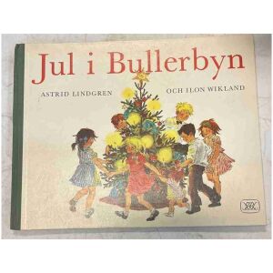 1963 Jul i Bullerbyn Astrid Lindgren & Ilon Wikland Rabén & Sjögren 16 sidor
