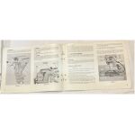 Ägarmanual instruktionsbok McCulloch 7-1/2 utombordsmotor 1963 16 sidor