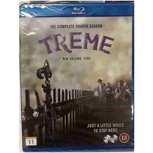 Treme säsong 4 the Complete fourth season 2disc 309 min fr 11 år 2014