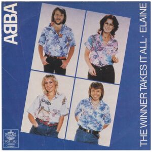 ABBA - The Winner Takes It All / Elaine (7, Single)