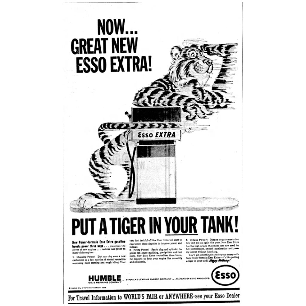 En Tiger i Tanken / Gee to Tiger Tigersvans