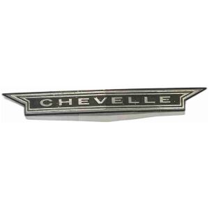 Motorhuvsemblem Chevrolet Chevelle 1966 3895120 GM begagnad