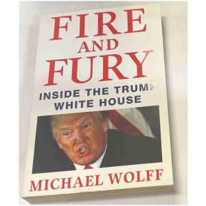 Fire & Fury inside the Trump white house - Michael Wolff 321 sidor
