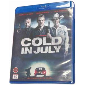 Cold In July , thriller 2014 1hr 50min fr 15år Don Johnson Sam Shepard M C Hall