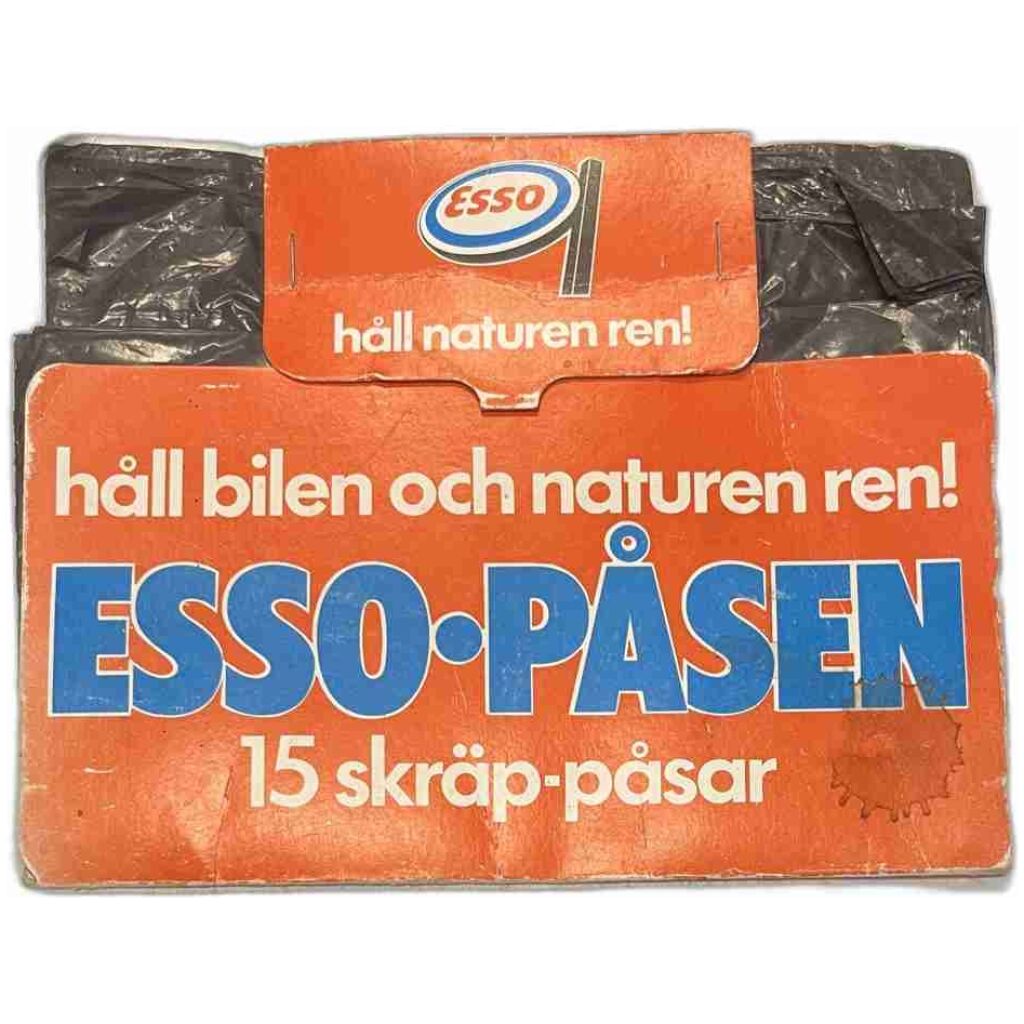 ESSO - påsen 150skräppåsar oanvänt