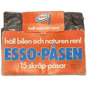 ESSO - påsen 150skräppåsar oanvänt