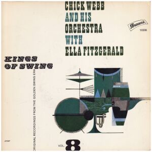 Chick Webb And His Orchestra With Ella Fitzgerald - Kings Of Swing Vol. 8 (7, EP)