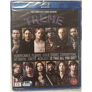 Treme säsong 3 the Complete third season 4 disc 603 min fr 15 år 2013