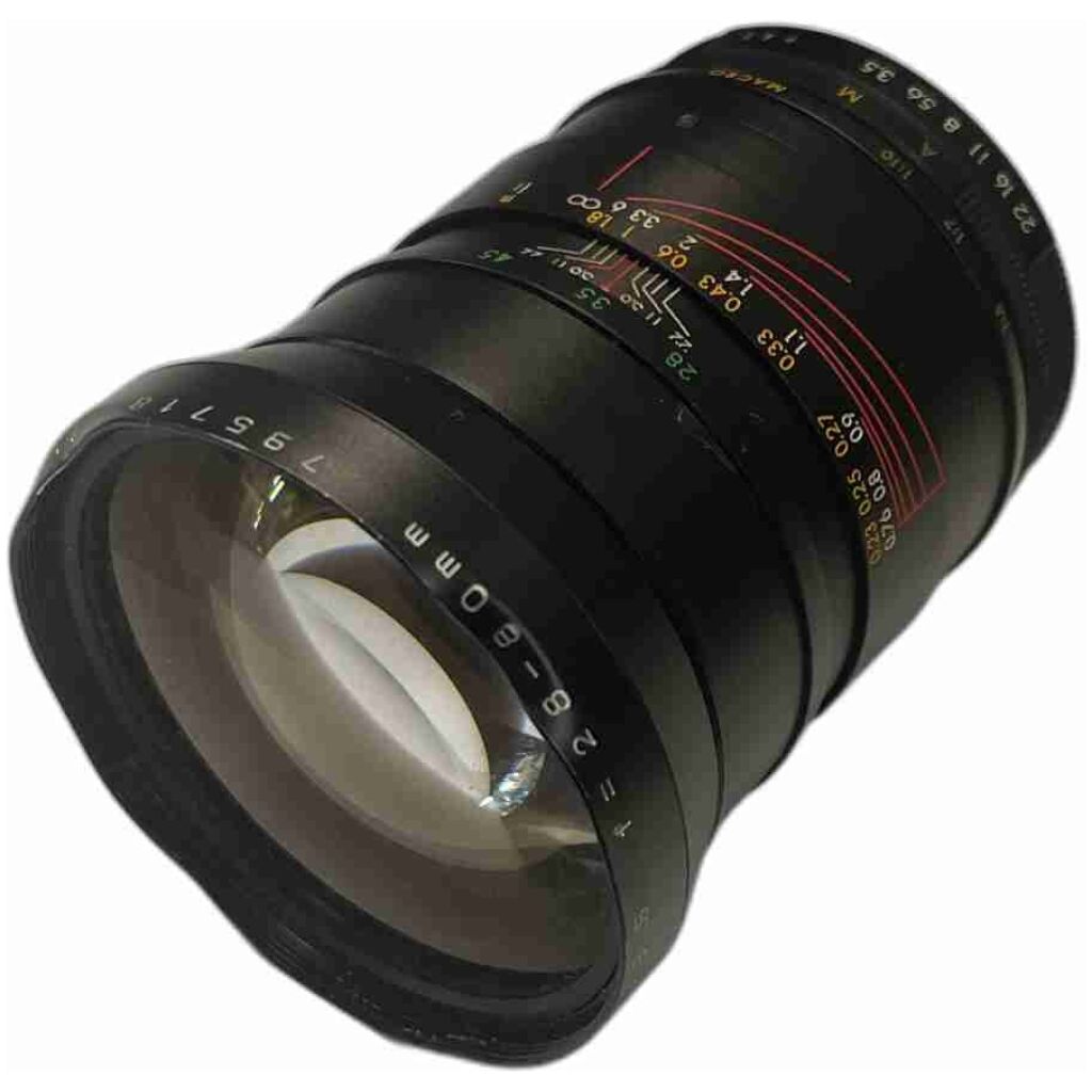 Teleobjektiv Makinon auto muli coated macro focus zoom F:3:5 28-80mm Pentax 42mm