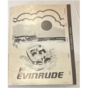 1980 Evinrude instruktionsbok 30 sidor