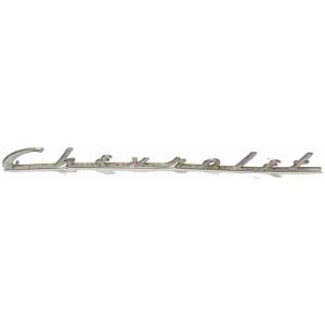 Bagagelucksemblem Chevrolet Bel Air 1954 37079870 GM begagnad