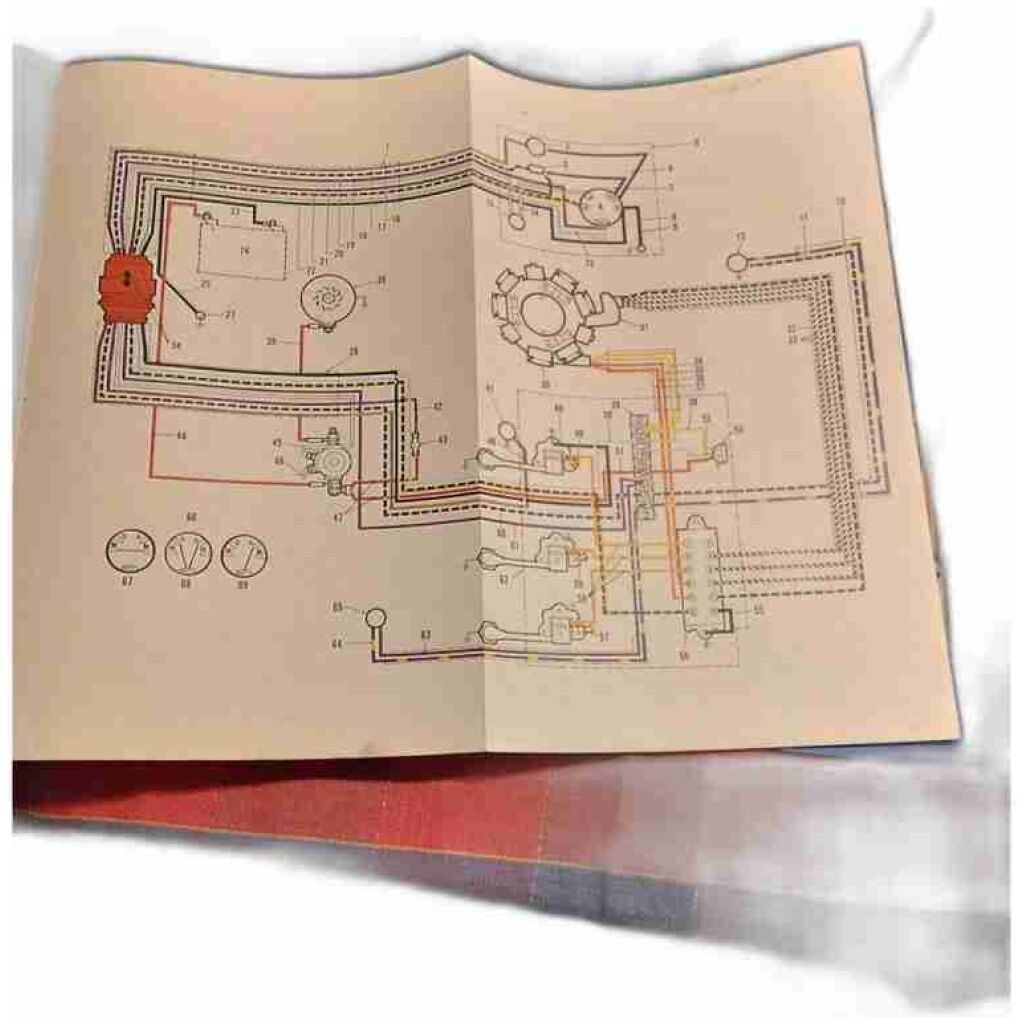 OMC Service manual 18hp