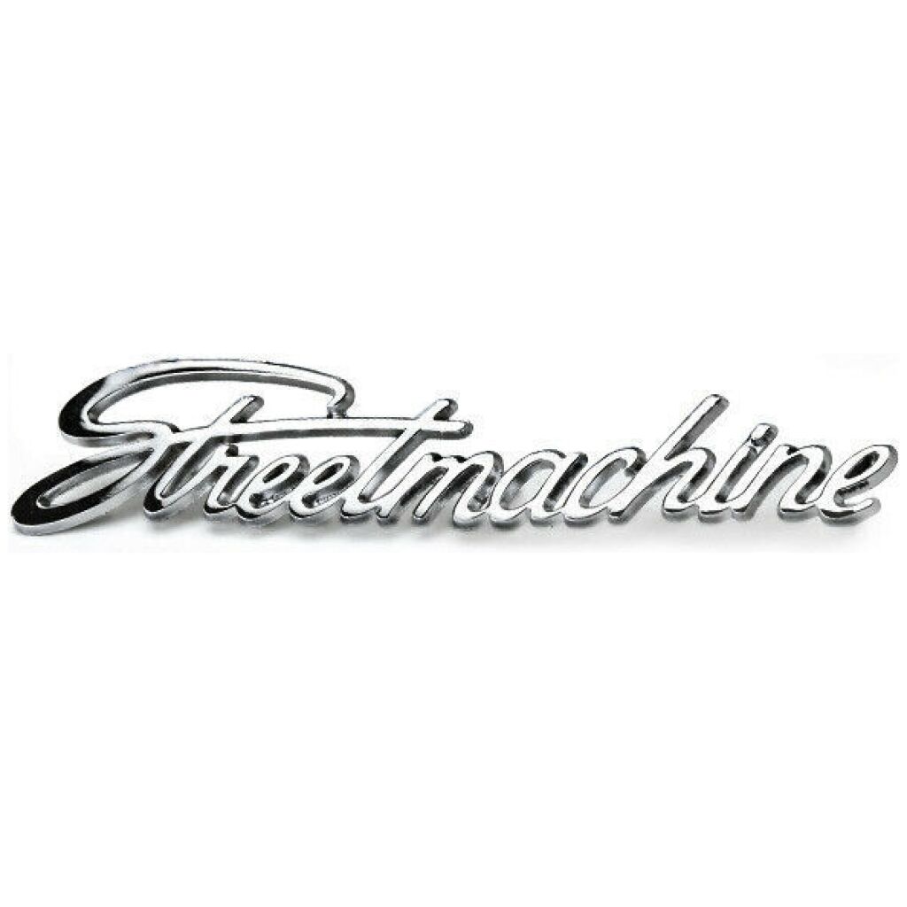 Emblem Streetmachine 20x4cm