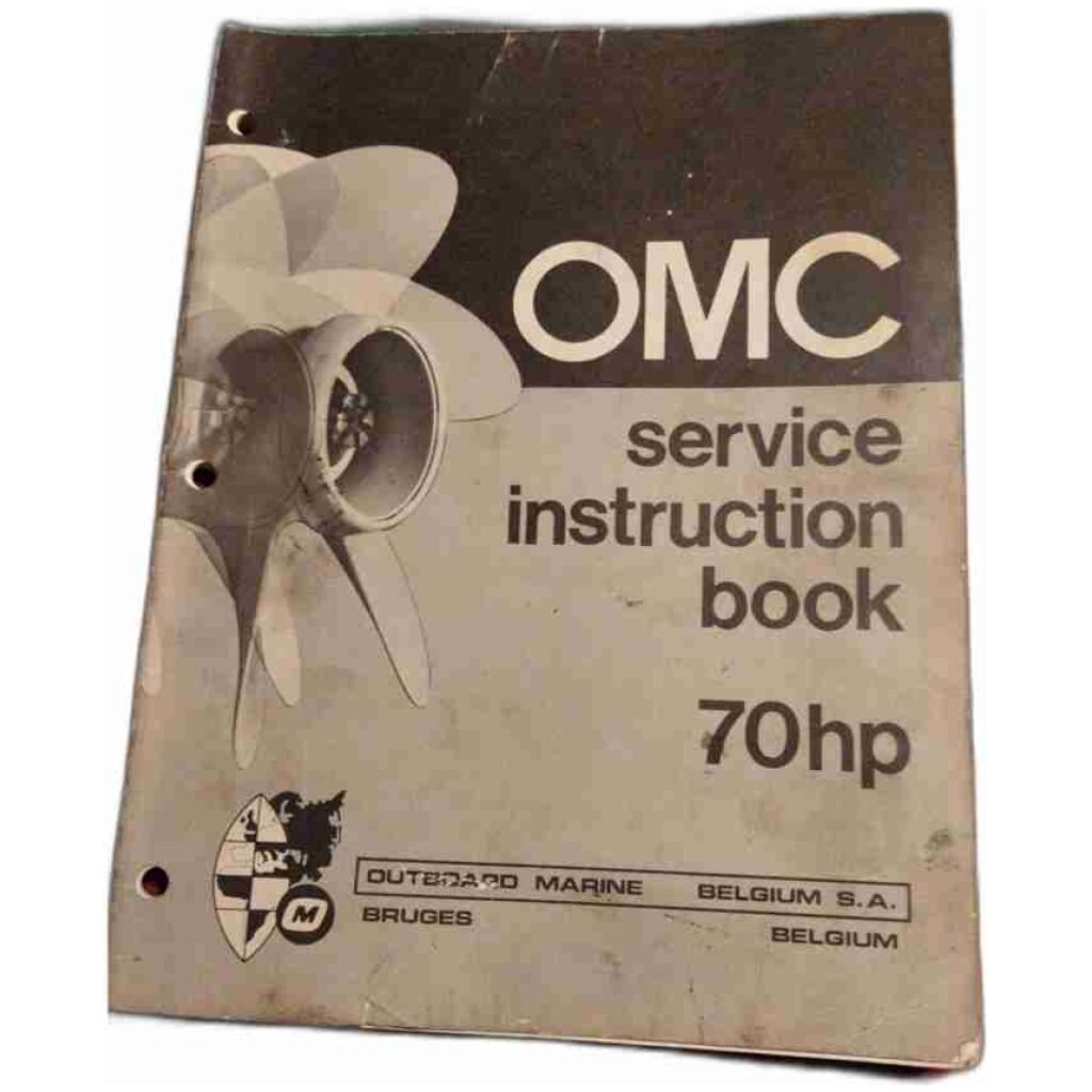 OMC Service manual 18hp