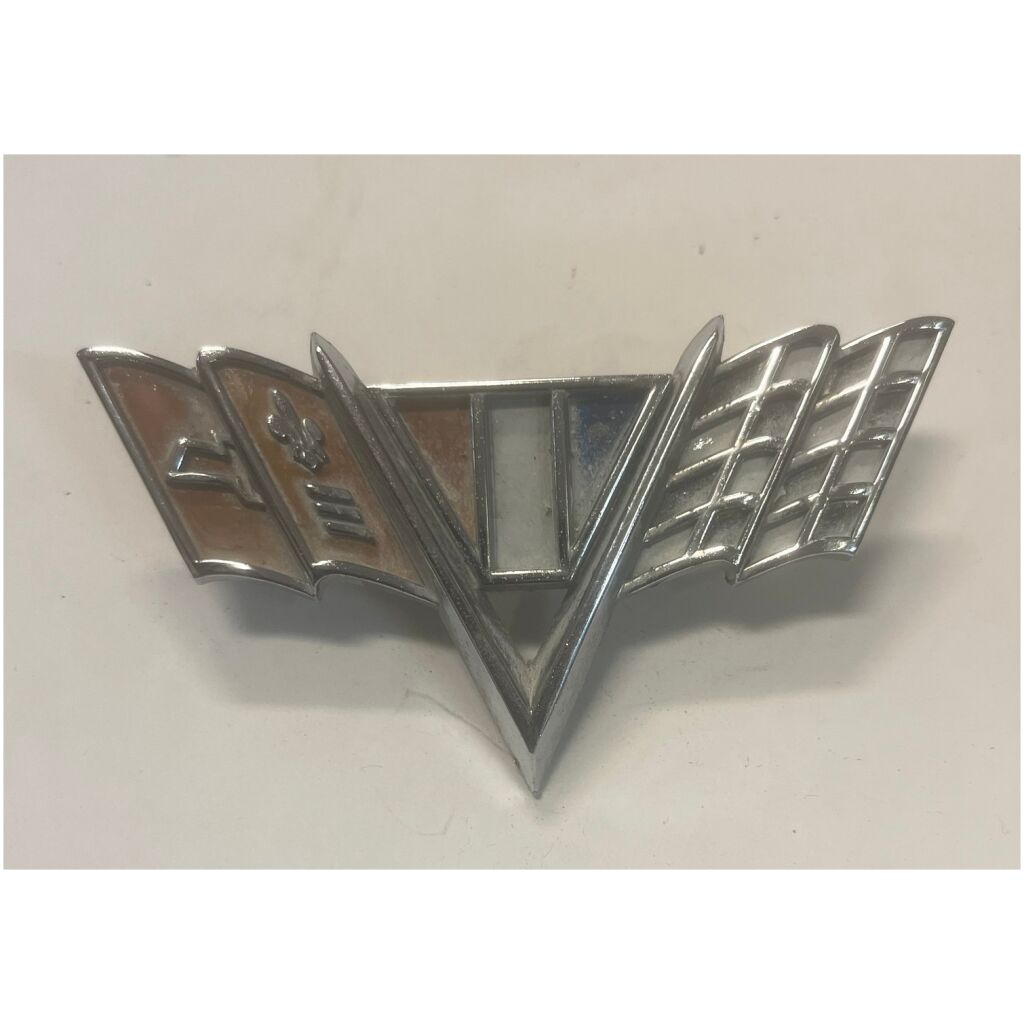 Emblem framskärm 1964-1967 Chevrolet Racing Crossed Flags