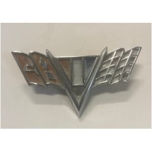 Emblem framskärm 1964-1967 Chevrolet Racing Crossed Flags