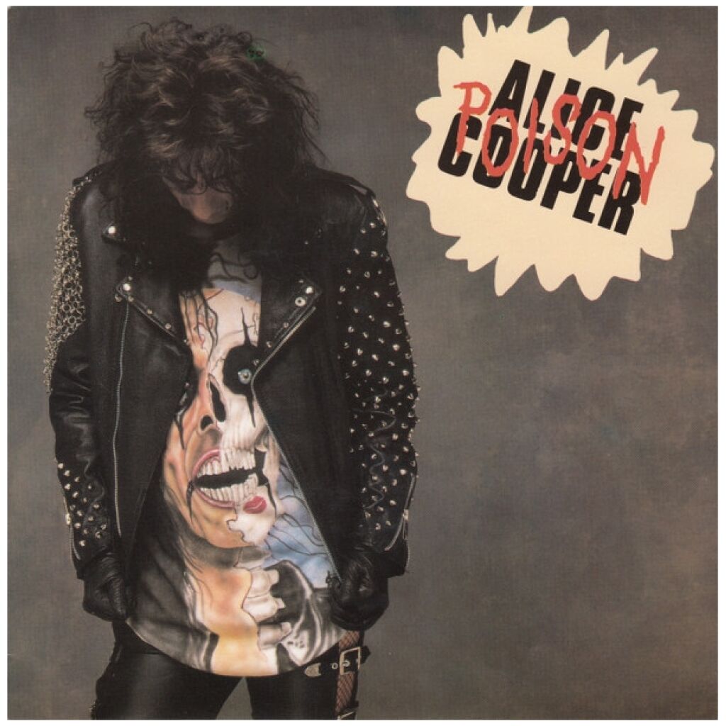 Alice Cooper (2) - Poison (7, Single)