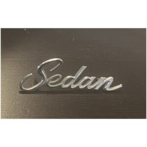 Emblem bakskärm Cadillac Sedan 1965-1970 GM