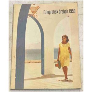 Fotografisk årsbok 1959 fjortonde årgången Nordisk Rotogravyr Stockholm 1958