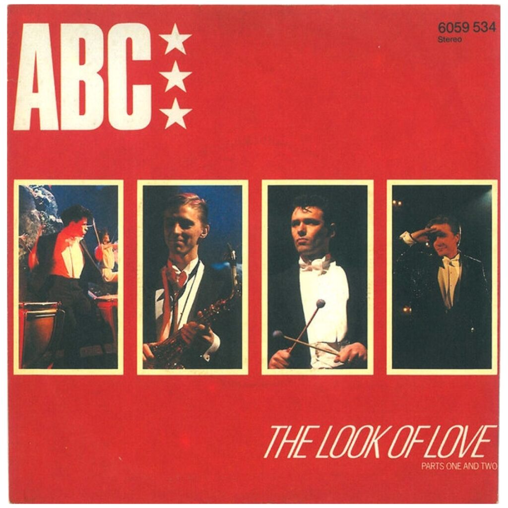 ABC - The Look Of Love (Parts One And Two) (7, Single)