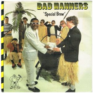 Bad Manners - Special Brew (7, Single, Sol)