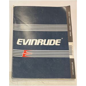 Evinrude utombordare instruktionsbok 50 sidor