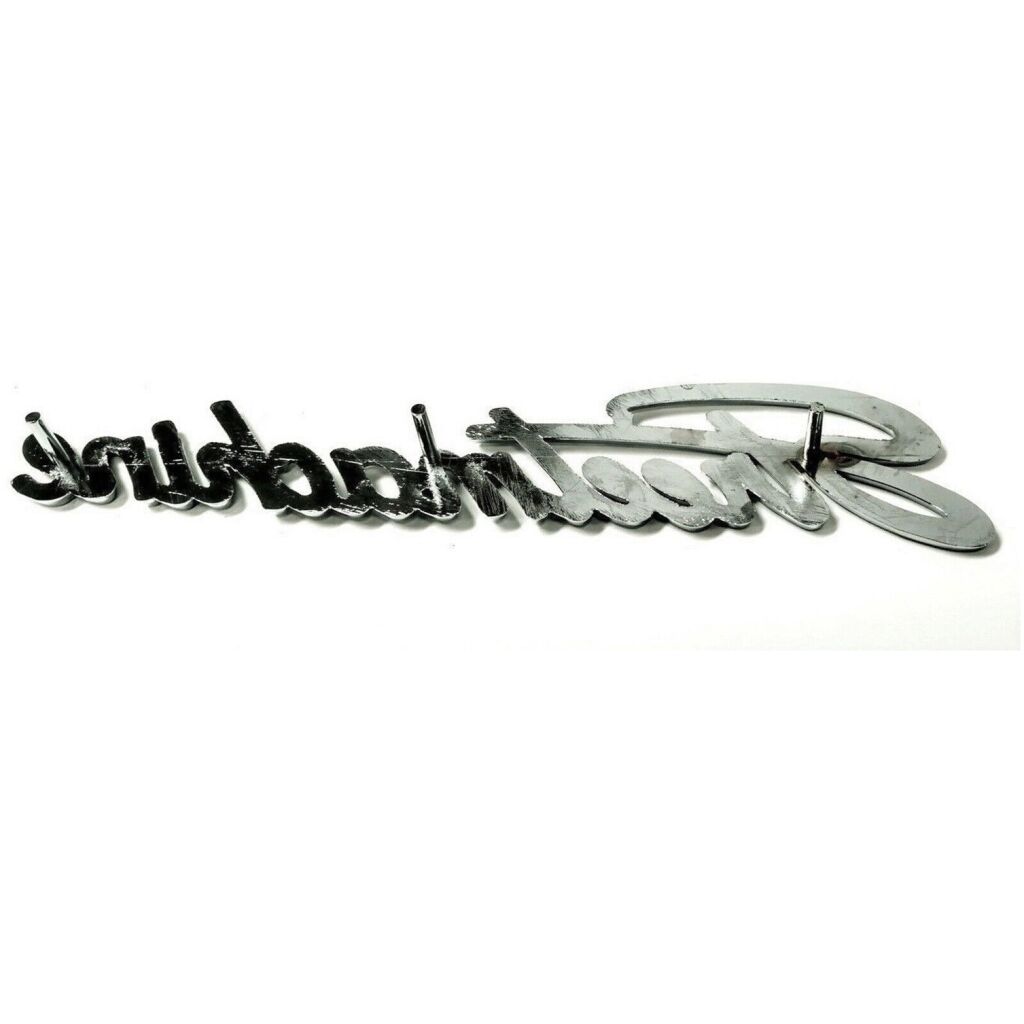 Emblem Streetmachine 20x4cm