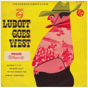 The Norman Luboff Choir* - Luboff Goes West (7, EP)