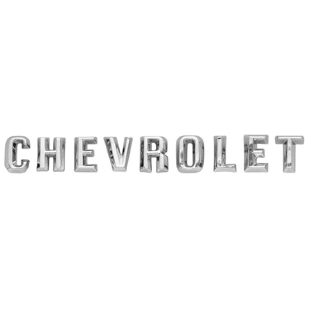 Huvbokstäver Chevrolet 1960-61