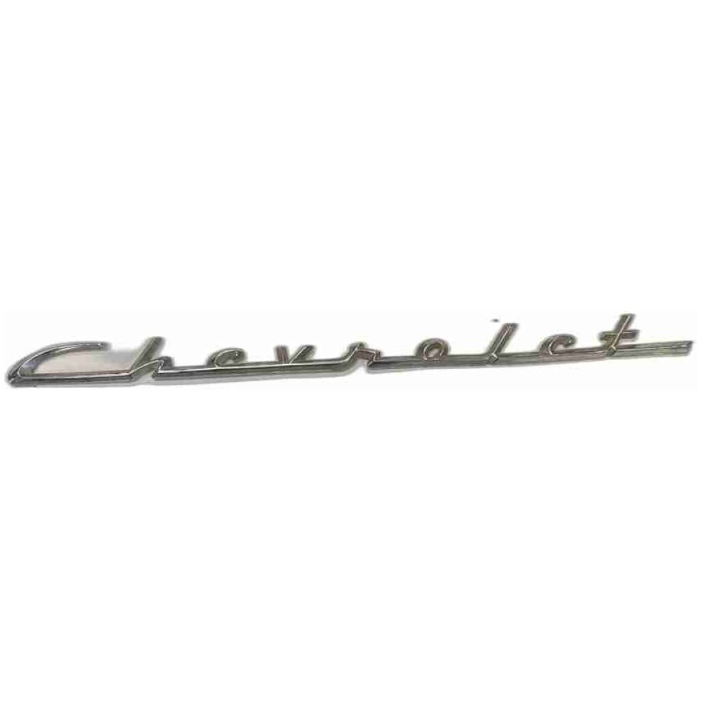 Framskärmsemblem Chevrolet Bel Air 150 210 1955 3759599 GM begagnad