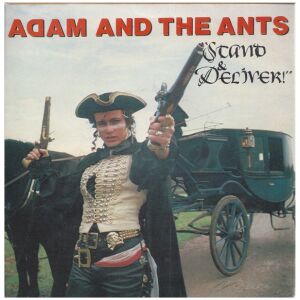 Adam And The Ants - Stand & Deliver! (7, Single, Inj)