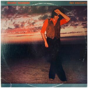 The Marc Tanner Band - No Escape (LP, Album, PRC)