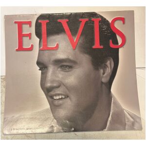 2003 Elvis Presley officiell kalender väggalmanacka begagnad