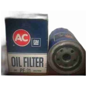 OLJEFILTER BUICK CAD CHEV OLDS PONTIAC JEEP 6, V8 1959-74, AC GM PF31 6437996