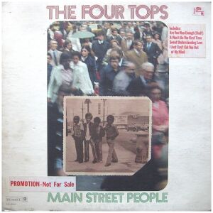 The Four Tops* - Main Street People (LP, Album, Promo)