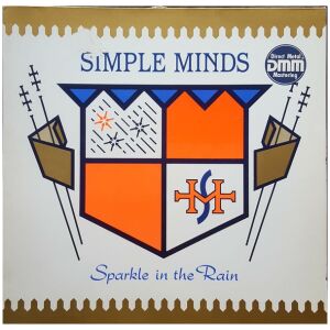Simple Minds - Sparkle In The Rain (LP, Album, No )