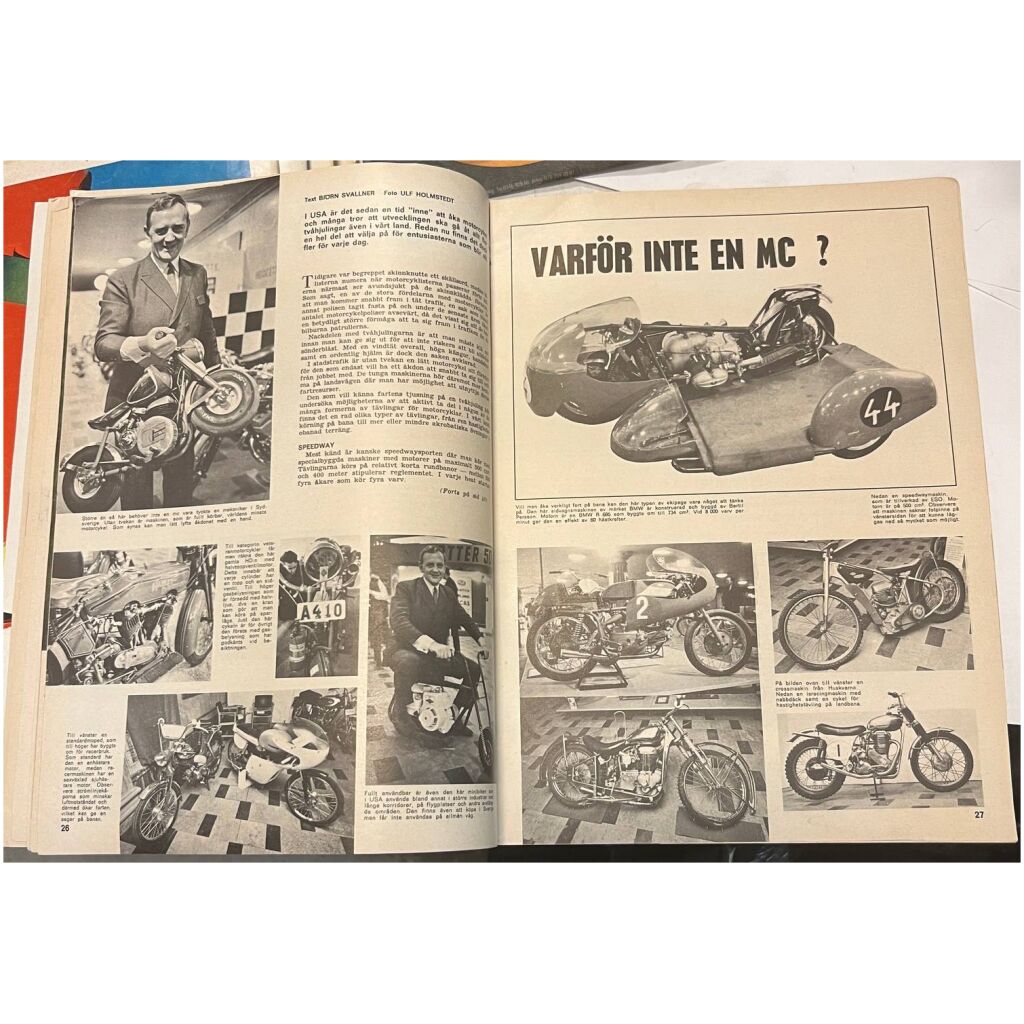 Teknik för alla nr 10 1967 60 sidor begagnad