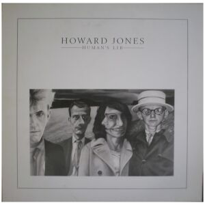 Howard Jones - Humans Lib (LP, Album)>