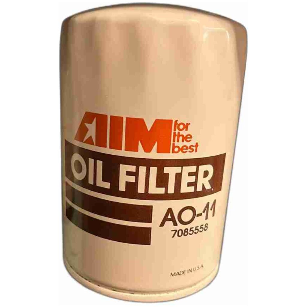 OLJEFILTER AMC BUICK CADILLAC JEEP 4, 6, V8 1959-78, AIM AO-11 7085558