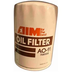 OLJEFILTER AMC BUICK CADILLAC JEEP 4, 6, V8 1959-78, AIM AO-11 7085558