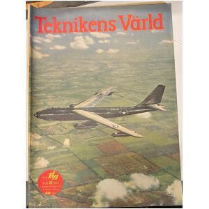 Teknikens Värld nr 3 1951 36 sidor begagnad