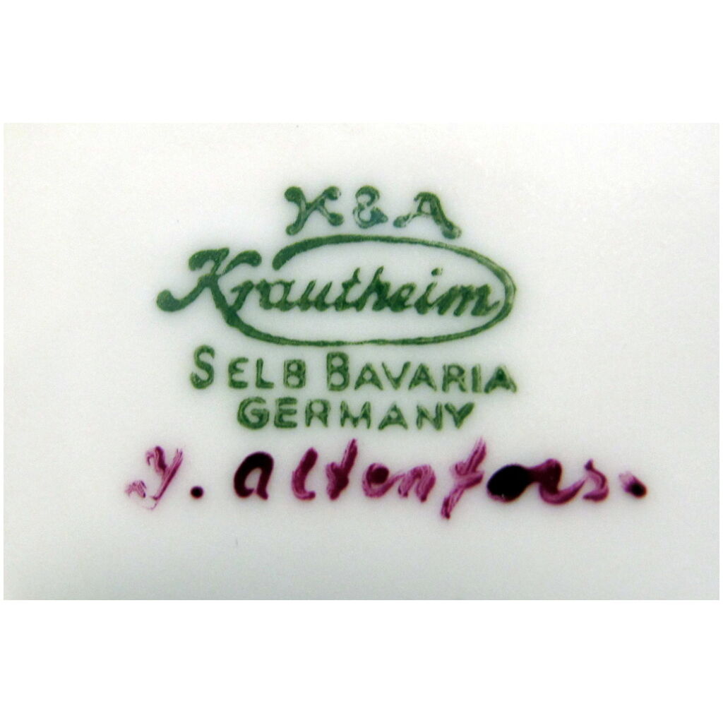 Lockskål Keramik Krautheim Bavaria