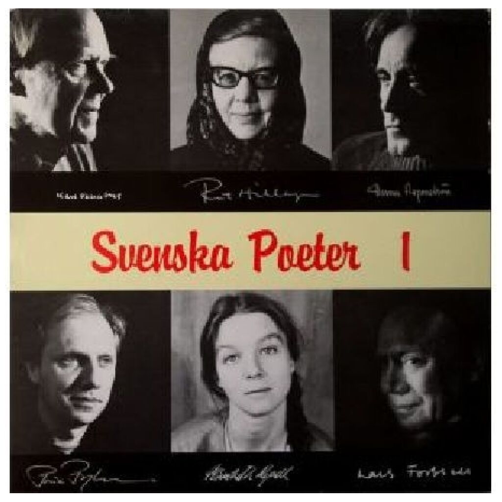 Various - Svenska Poeter 1 (LP)