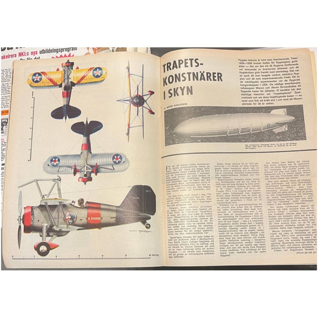 Teknik för alla nr 3 1966 52 sidor begagnad